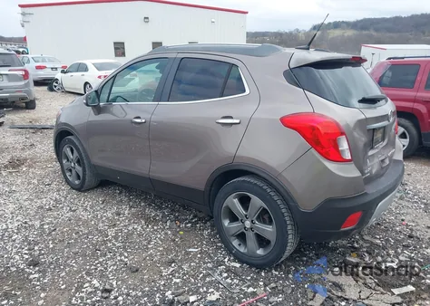 2014 Buick Encore from USA, damaged, VIN KL4CJASB3EB756488